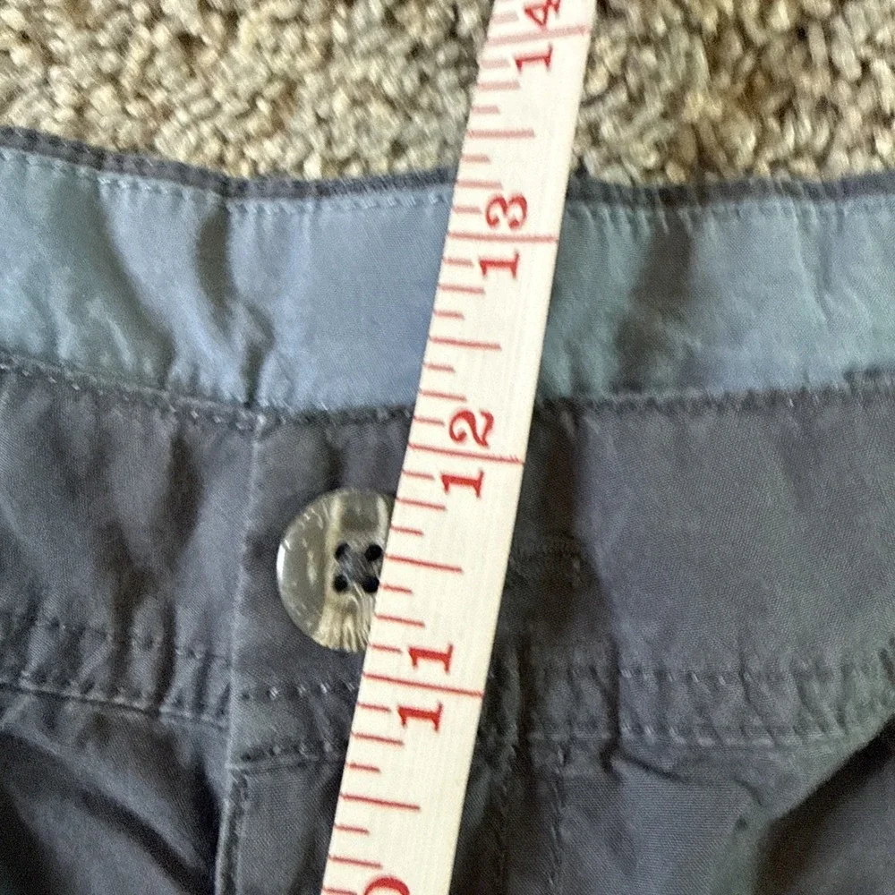 Columbia Men's Lightweight Cotton Chino Shorts Size 40 Navy Blue 8